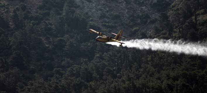 Φωτιά στην Ιεράπετρα, στην περιοχή Τρουλί